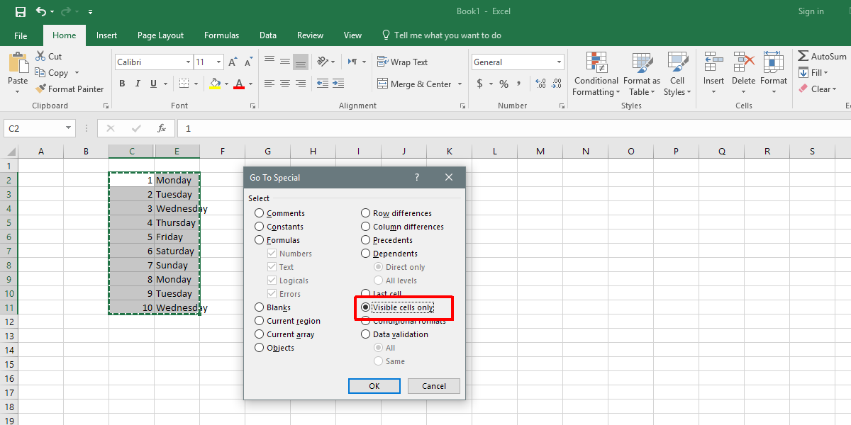 How to select all text in google docs